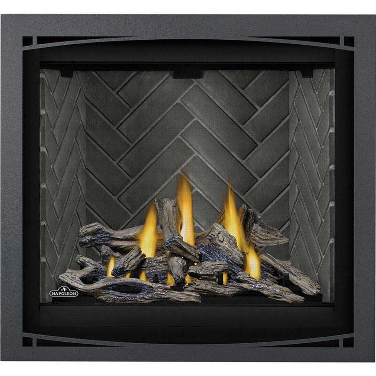 Napoleon Altitude X Direct Vent 36" Natural Gas Fireplace - AX36NTE-1 - Chimney Cricket