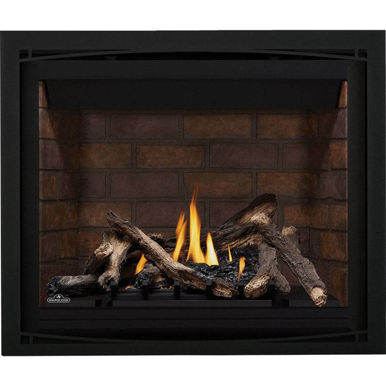 Napoleon Altitude X Direct Vent 42" Natural Gas Fireplace - AX42NTE-1 - Chimney Cricket