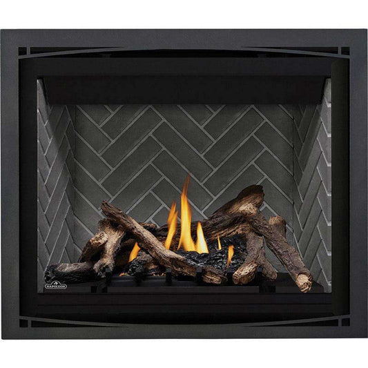 Napoleon Altitude X Direct Vent 42" Natural Gas Fireplace - AX42NTE-1 - Chimney Cricket