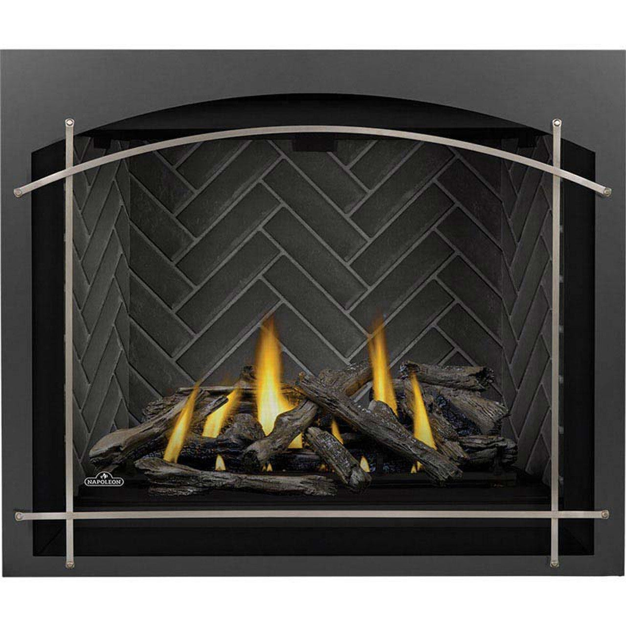 Napoleon Altitude X Direct Vent 42" Propane Gas Fireplace - AX42PTE-1 - Chimney Cricket