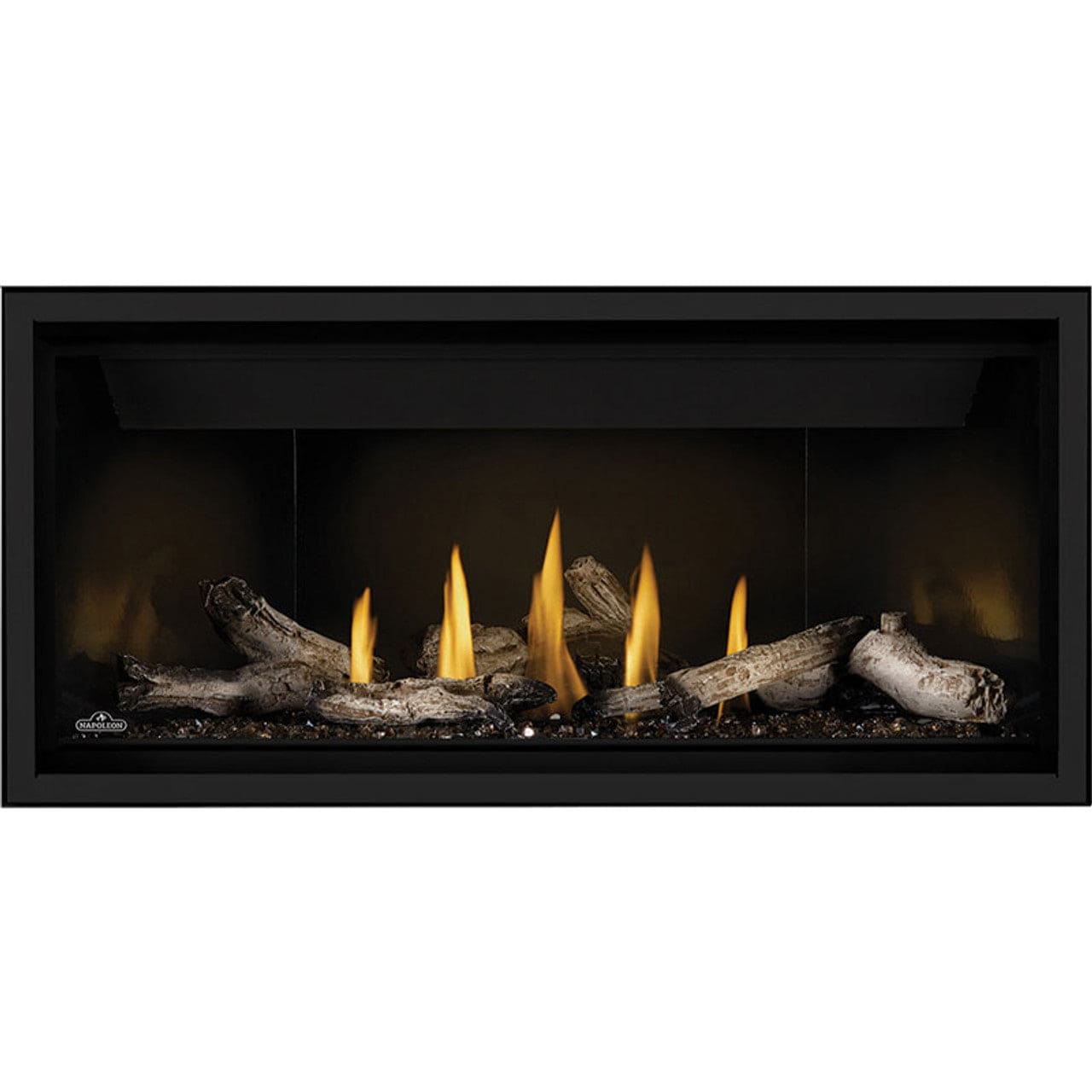 Napoleon Ascent Linear Premium Direct Vent 42" Natural Gas Fireplace - BLP42NTE - Chimney Cricket