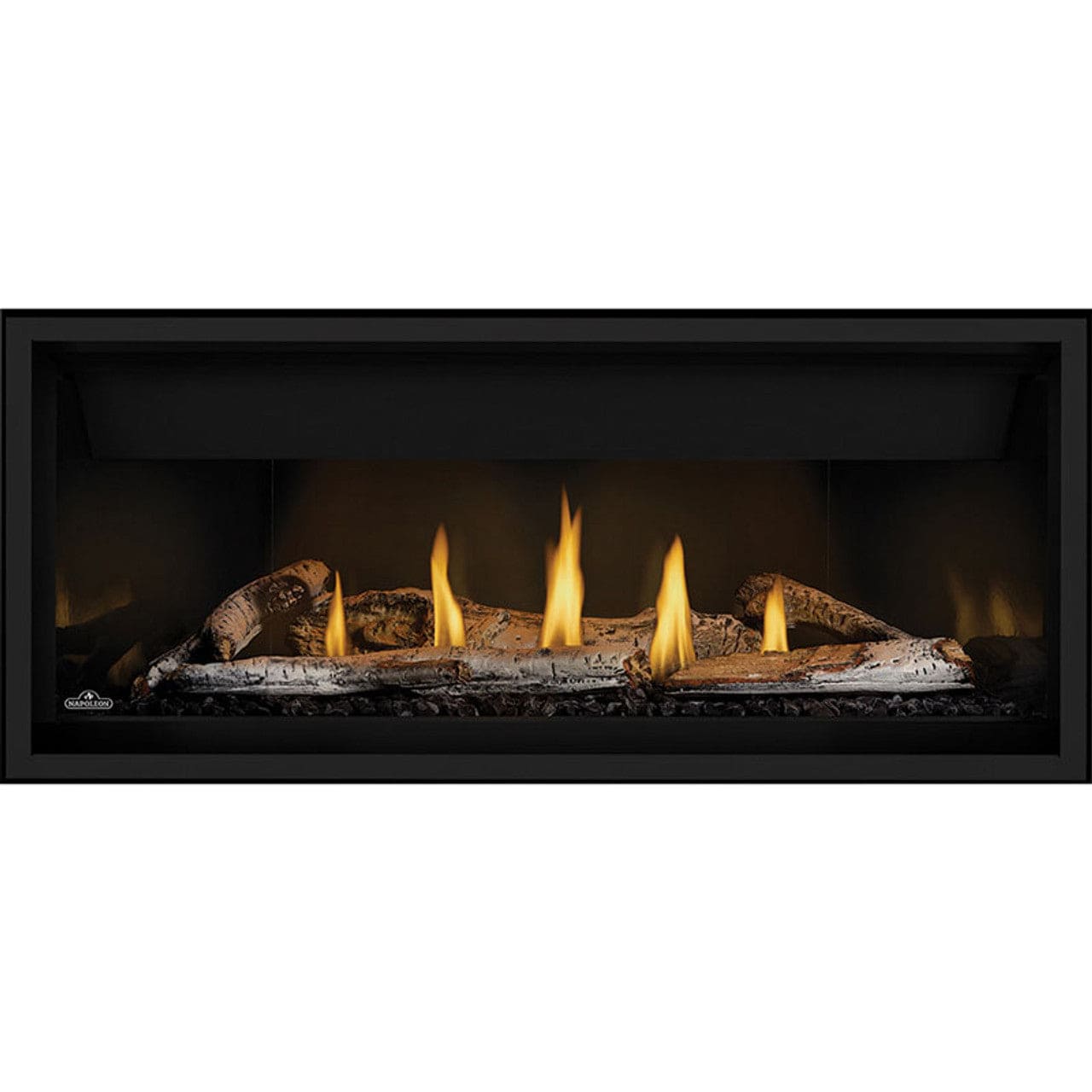 Napoleon Ascent Linear Premium Direct Vent 46" Natural Gas Fireplace - BLP46NTE - Chimney Cricket