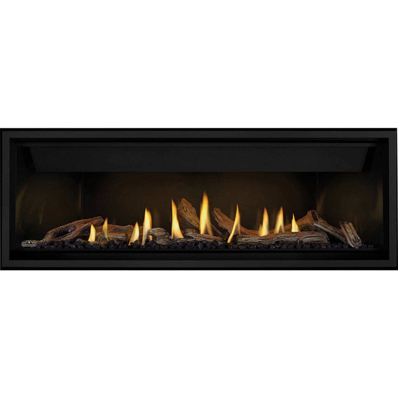 Napoleon Ascent Linear Premium Direct Vent 56" Natural Gas Fireplace - BLP56NTE - Chimney Cricket