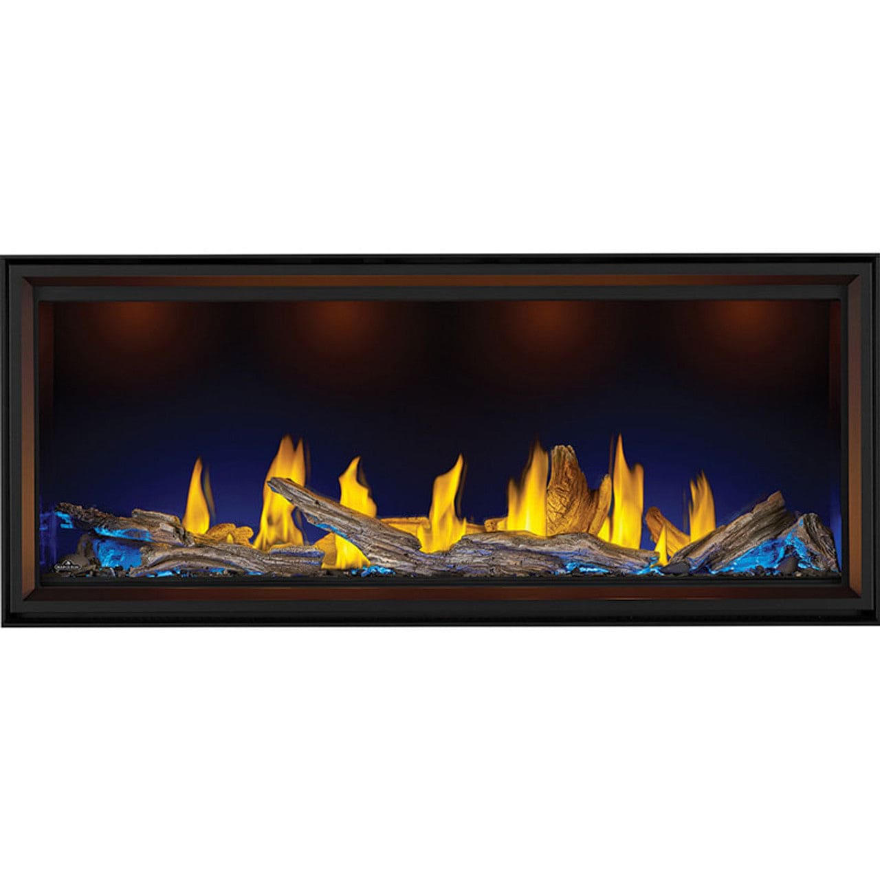 Napoleon Tall Linear Vector Direct Vent 62" Natural Gas Fireplace - TLV62N - Chimney Cricket