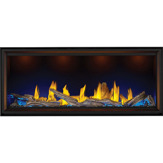 Napoleon Tall Linear Vector Direct Vent 62" Natural Gas Fireplace - TLV62N - Chimney Cricket