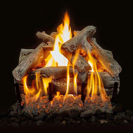 18" Western Driftwood 6-Piece Vented Gas Log Set - DRIFTWOOD18LOGS - Chimney Cricket
