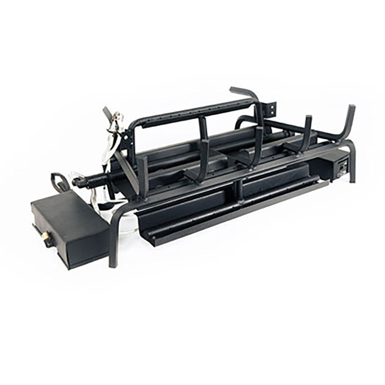 Assembled 36" Natural Gas 3-Burner with Battery Electronic and Remote System - 3BRN-36-NG-MVKEI-GCRK - Chimney Cricket