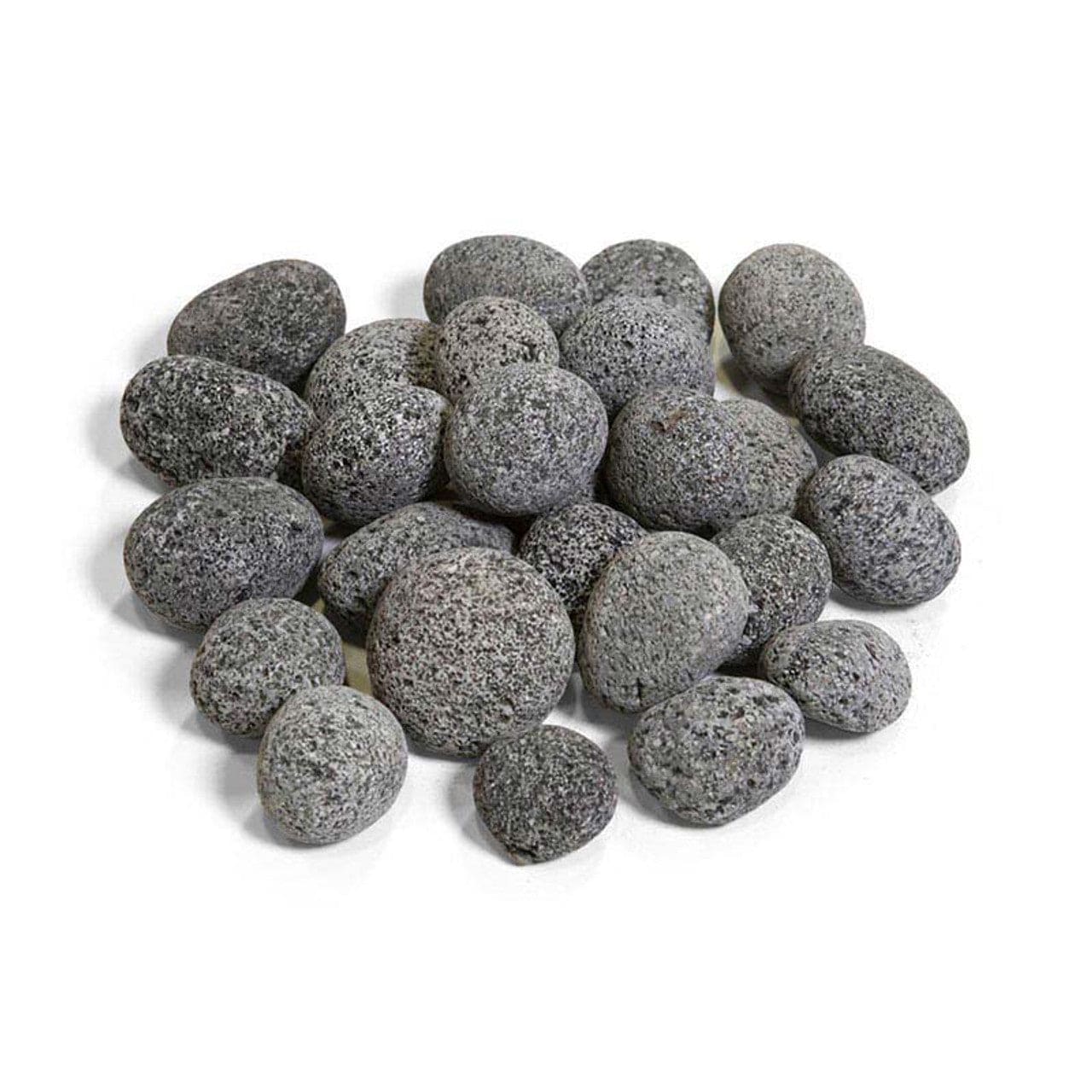 2"-3" Lava Pebbles 50-lb. Bag - NL-5080 - Chimney Cricket