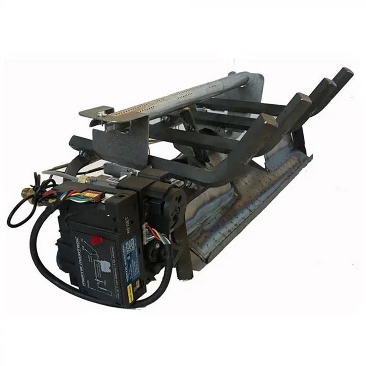 24" to 30" Vulcan Electronic Variable Flame Vent-Free Natural Gas Burner System - VFVUL24/30EN - Chimney Cricket