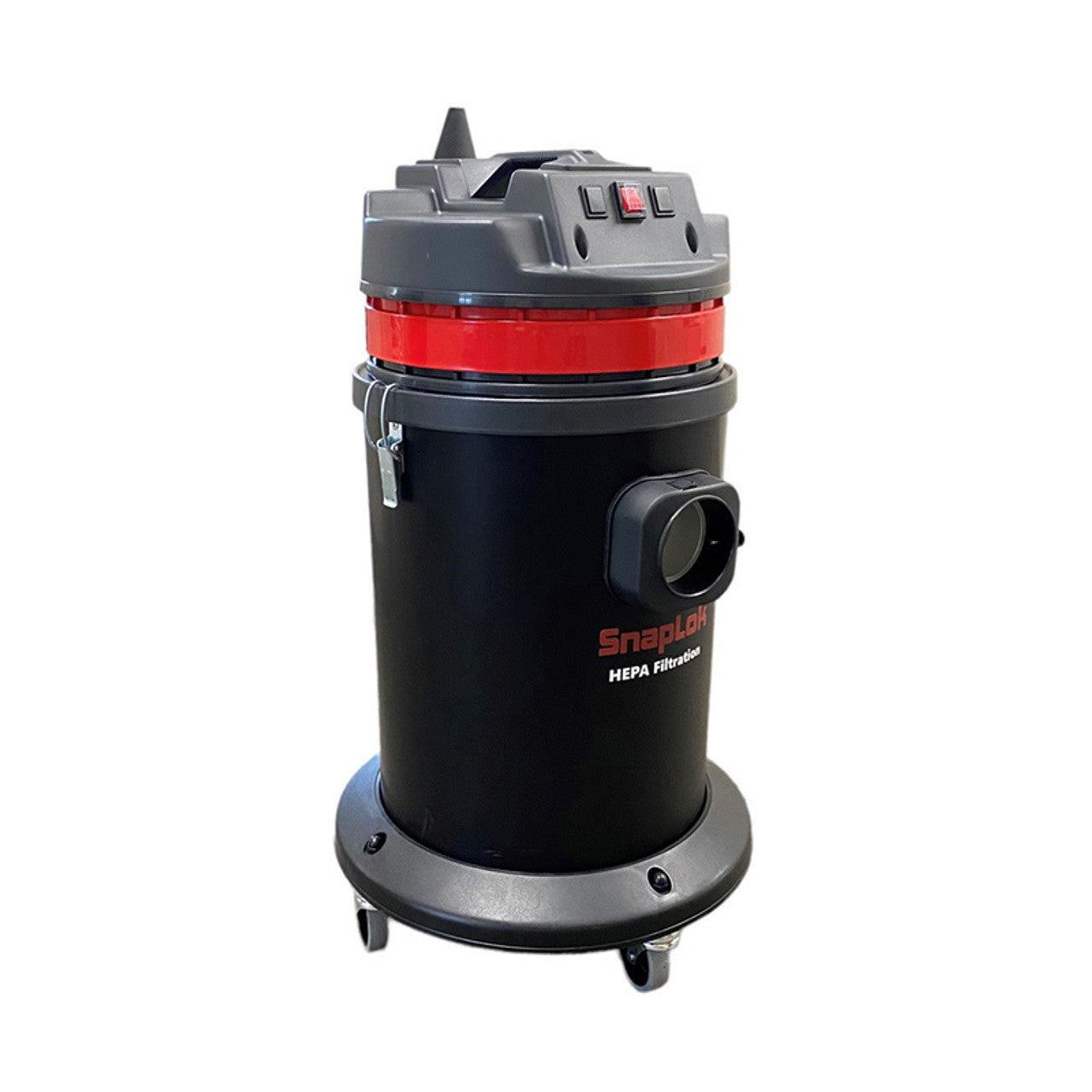 SnapLok 16-Gallon High-Powered HEPA-Filtered Dryer Vac with Poly Tank - SVP16-1 - Chimney Cricket