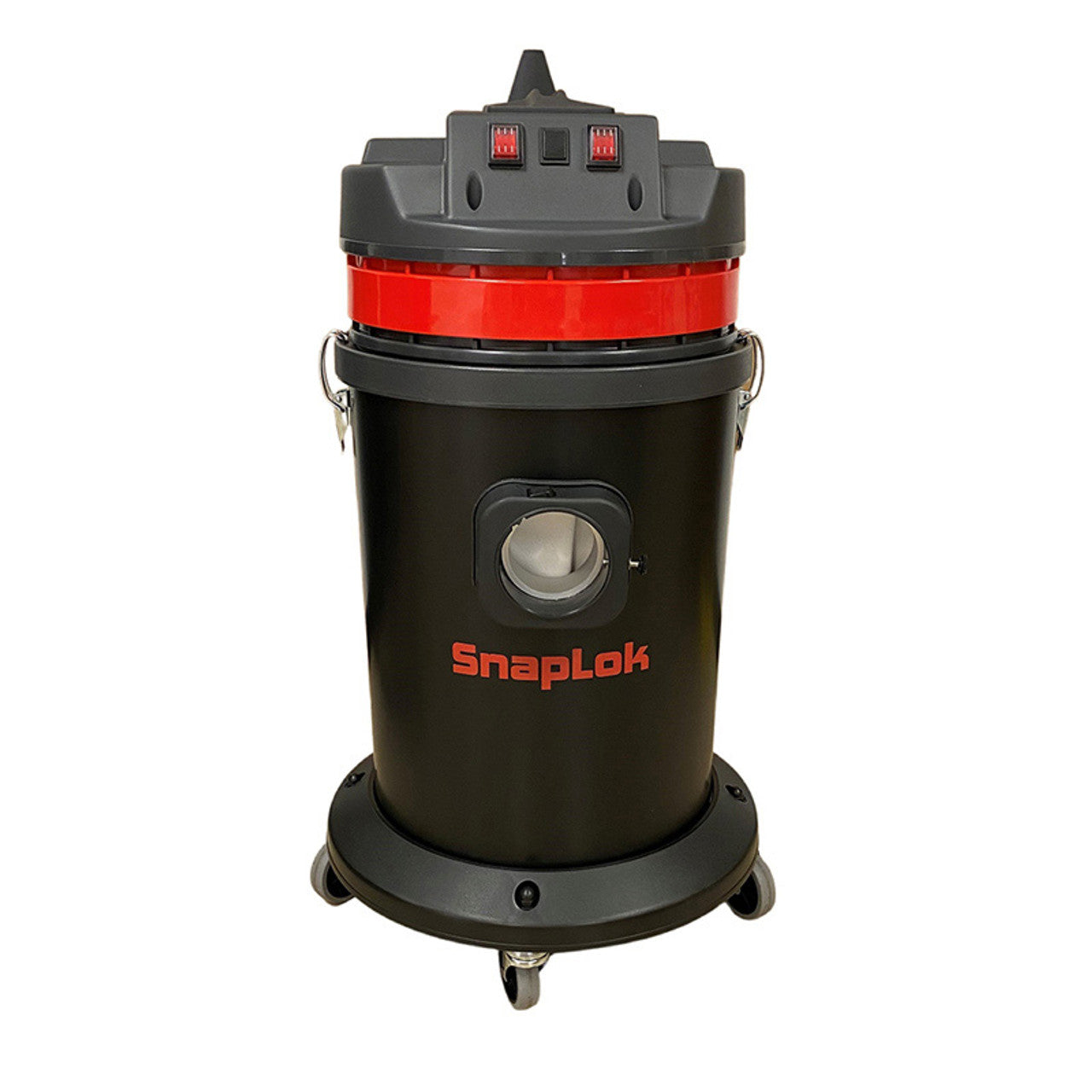 SnapLok 16-Gallon High-Powered 2-Motor HEPA-Filtered Dryer Vac with Poly Tank - SVP16-2 - Chimney Cricket