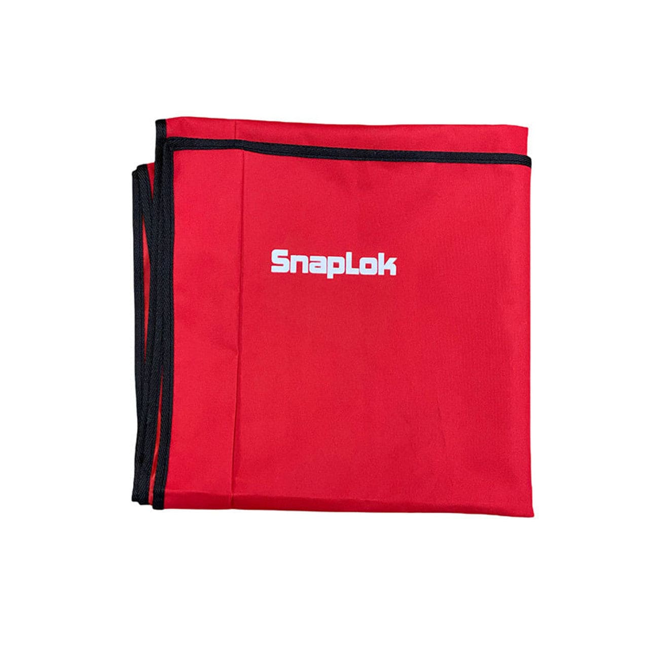 SnapLok Branded 6' x 9' Red Drop Cloth - DC6X9R - Chimney Cricket