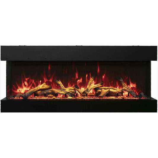 Amantii Tru View XL Deep 60" Smart Electric Fireplace - 60-TRU-VIEW-XL - Chimney Cricket