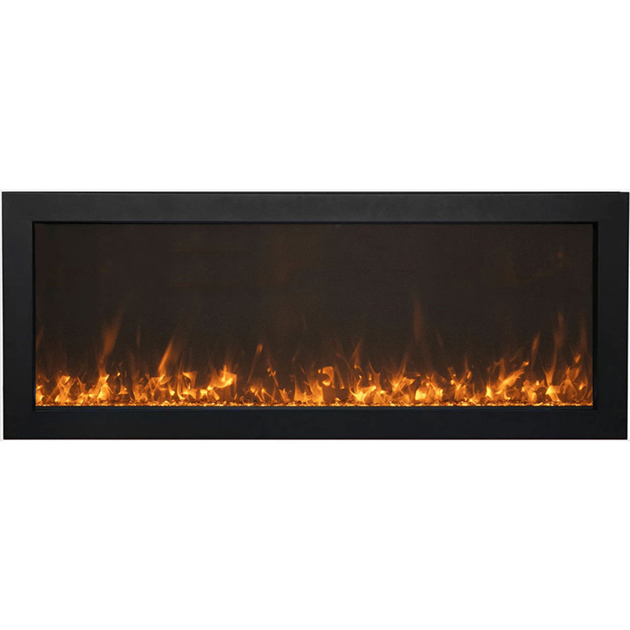 Amantii Panorama BI Slim 50" Smart Electric Fireplace - BI-50-SLIM-OD - Chimney Cricket