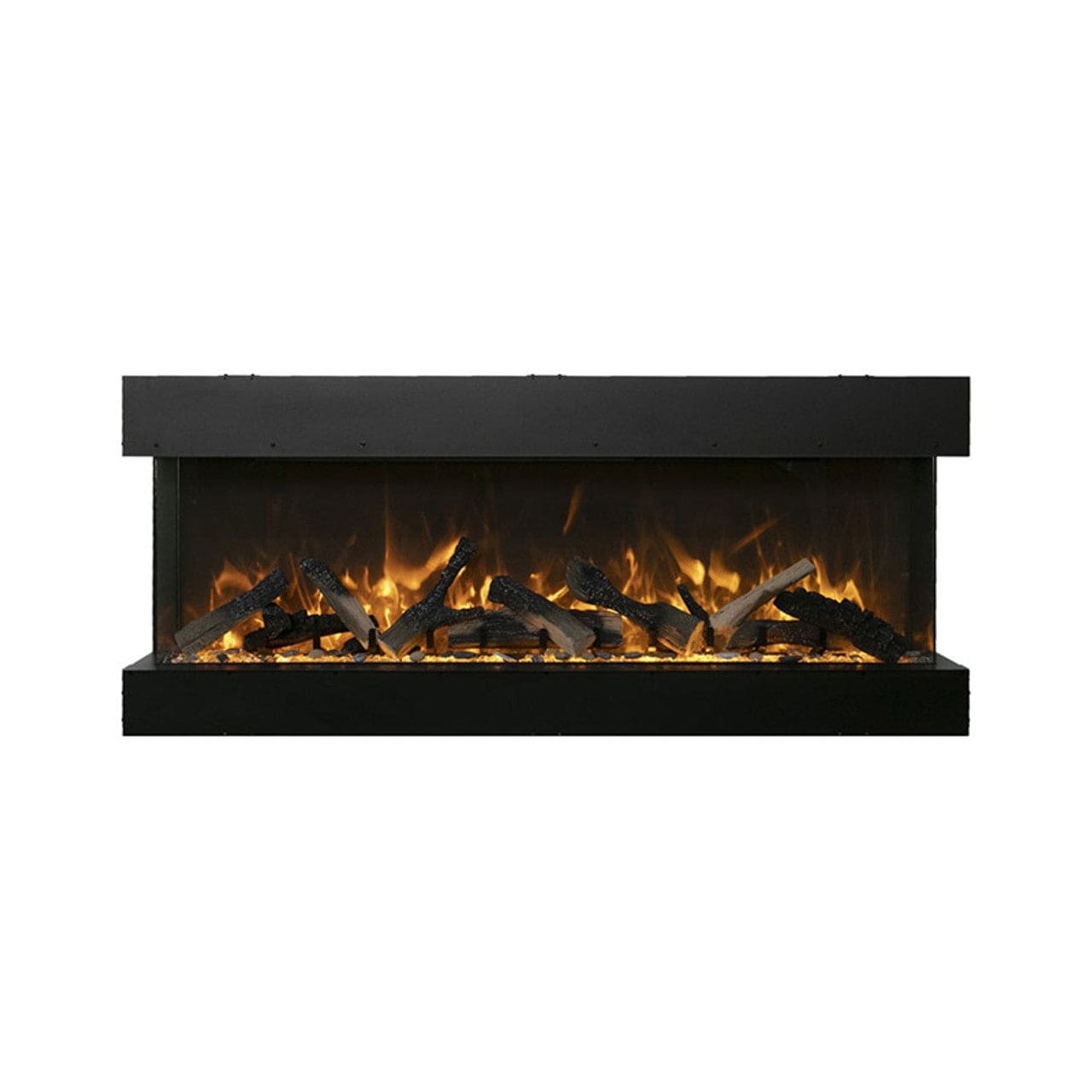 Amantii 16-Piece Split Log Set with Media Kit - DESIGN-MEDIA-SPLITLOG-16PCE - Chimney Cricket