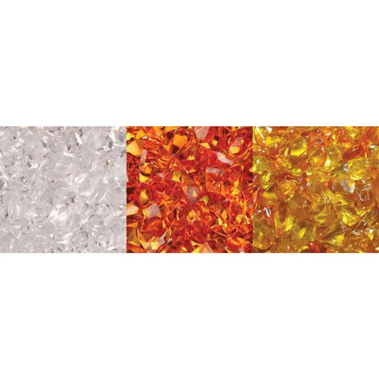 Amantii Decorative Ember Media Kit - HZ-12-EMBER - Chimney Cricket