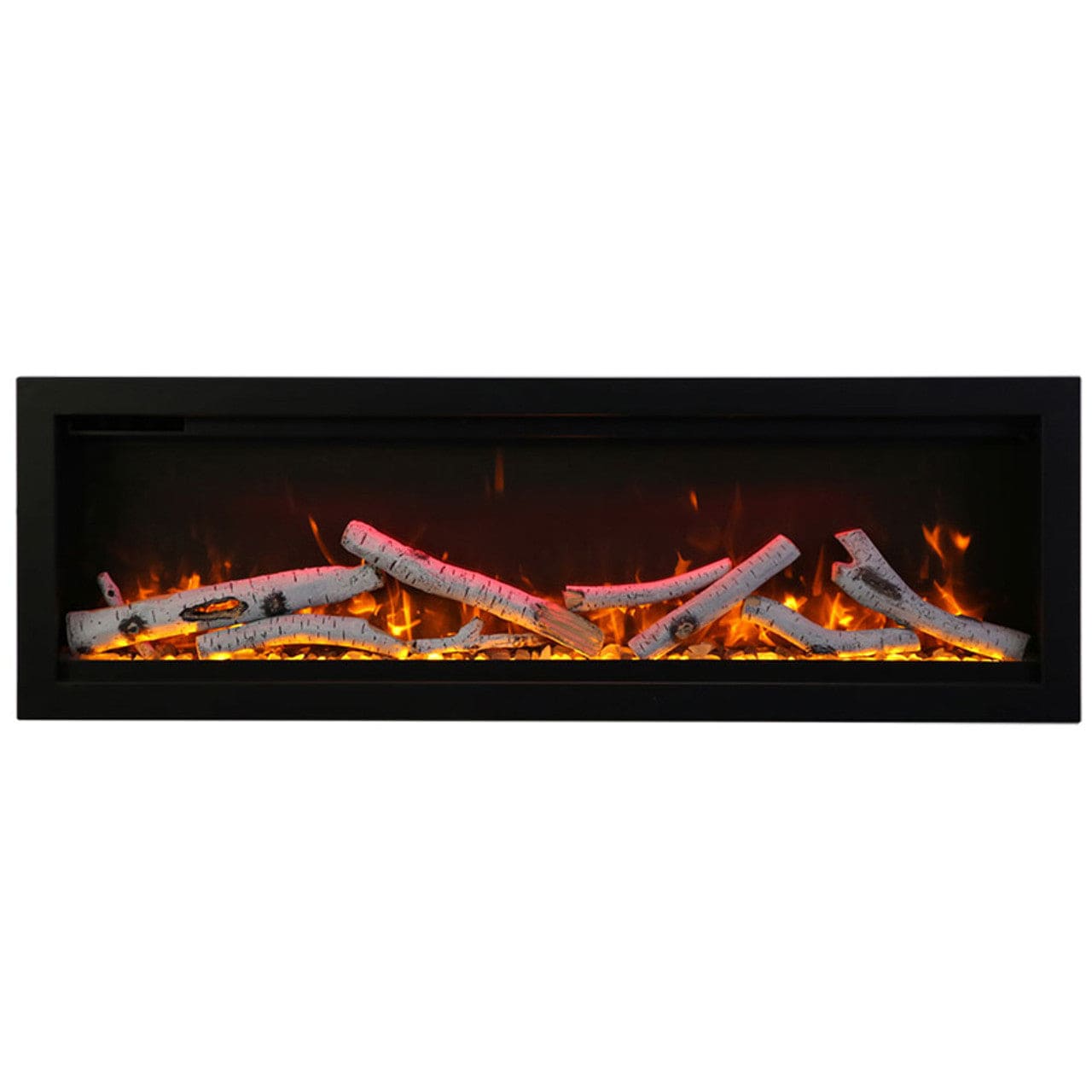 Amantii 10-Piece Birch Log Set with Media Kit - DESIGN-MEDIA-BIRCH-10PCE - Chimney Cricket