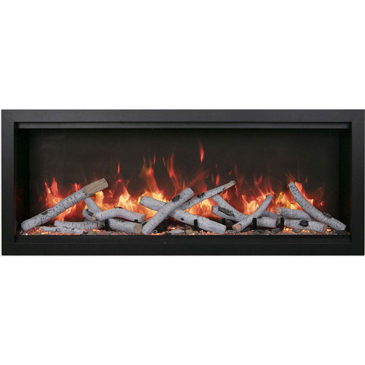 Amantii Symmetry Bespoke XT 50" Smart Electric Fireplace - SYM-50-XT-BESPOKE - Chimney Cricket