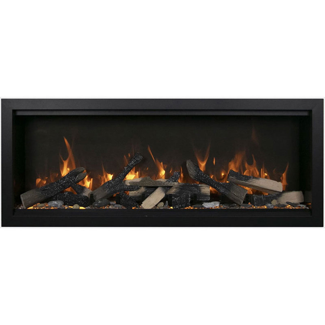 Amantii Symmetry Bespoke XT 50" Smart Electric Fireplace - SYM-50-XT-BESPOKE - Chimney Cricket