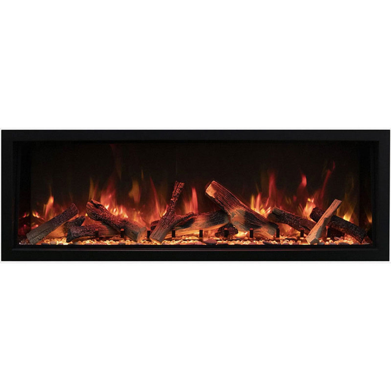 Amantii Symmetry XT 50" Smart Electric Fireplace - SYM-50-XT - Chimney Cricket