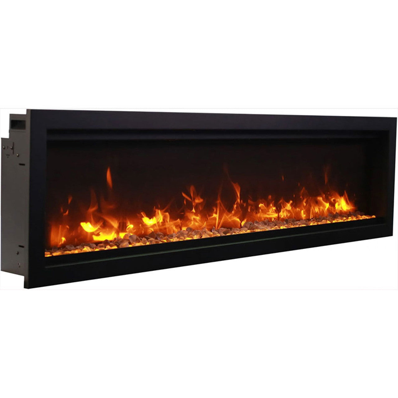 Amantii Symmetry Bespoke 60" Smart Electric Fireplace - SYM-60-BESPOKE - Chimney Cricket