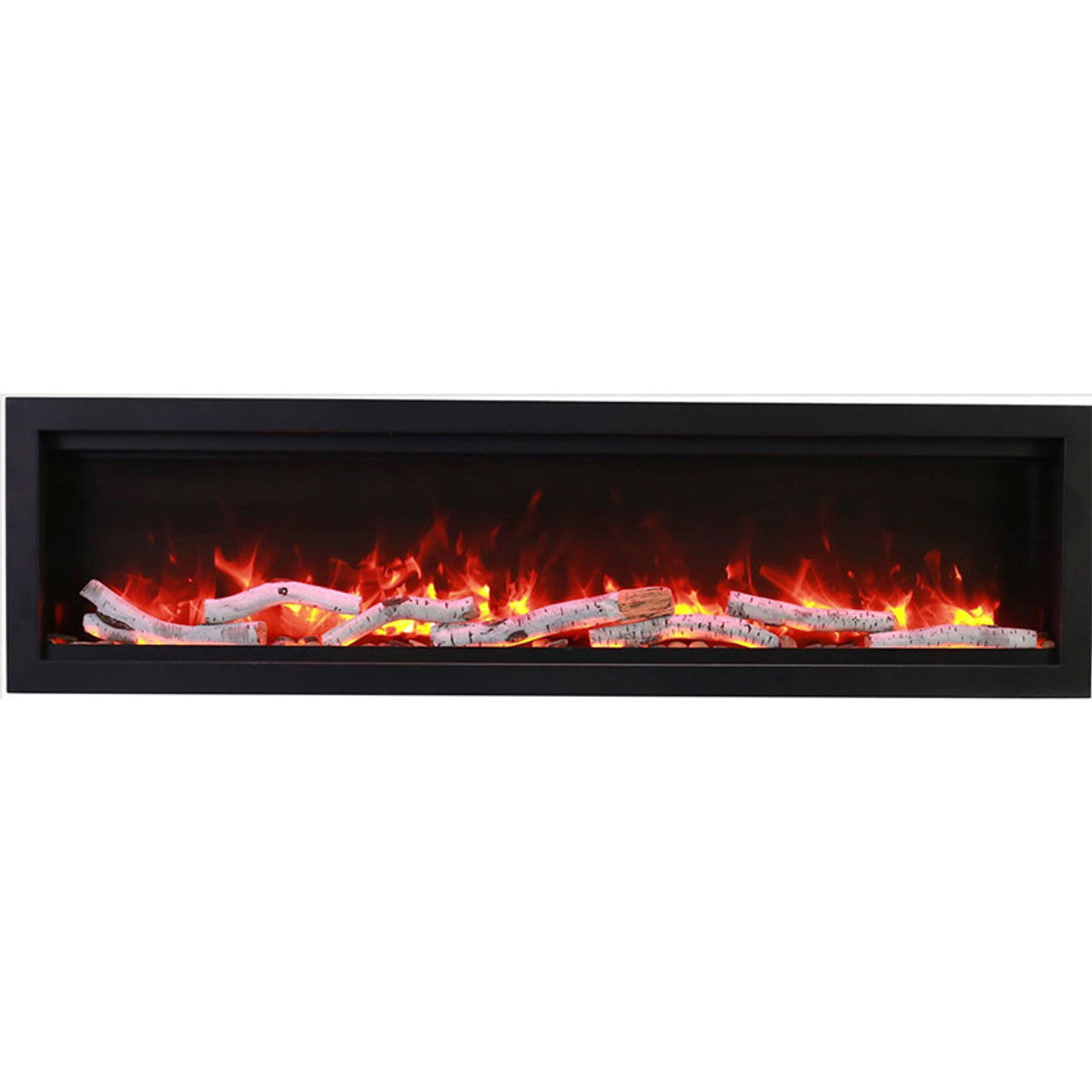 Amantii Symmetry Bespoke 60" Smart Electric Fireplace - SYM-60-BESPOKE - Chimney Cricket