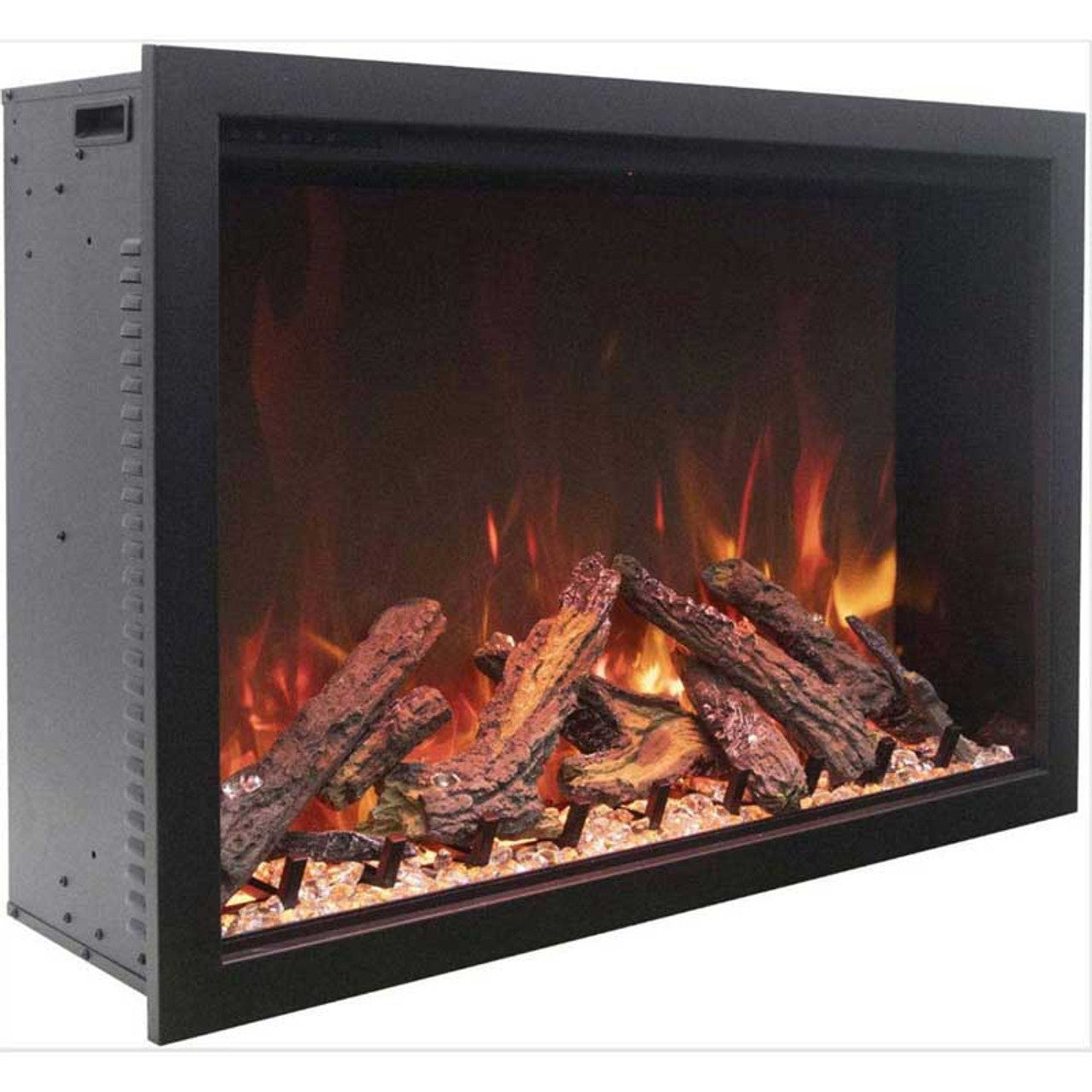 Amantii TRD 26" Smart Electric Fireplace Insert - TRD-26 - Chimney Cricket