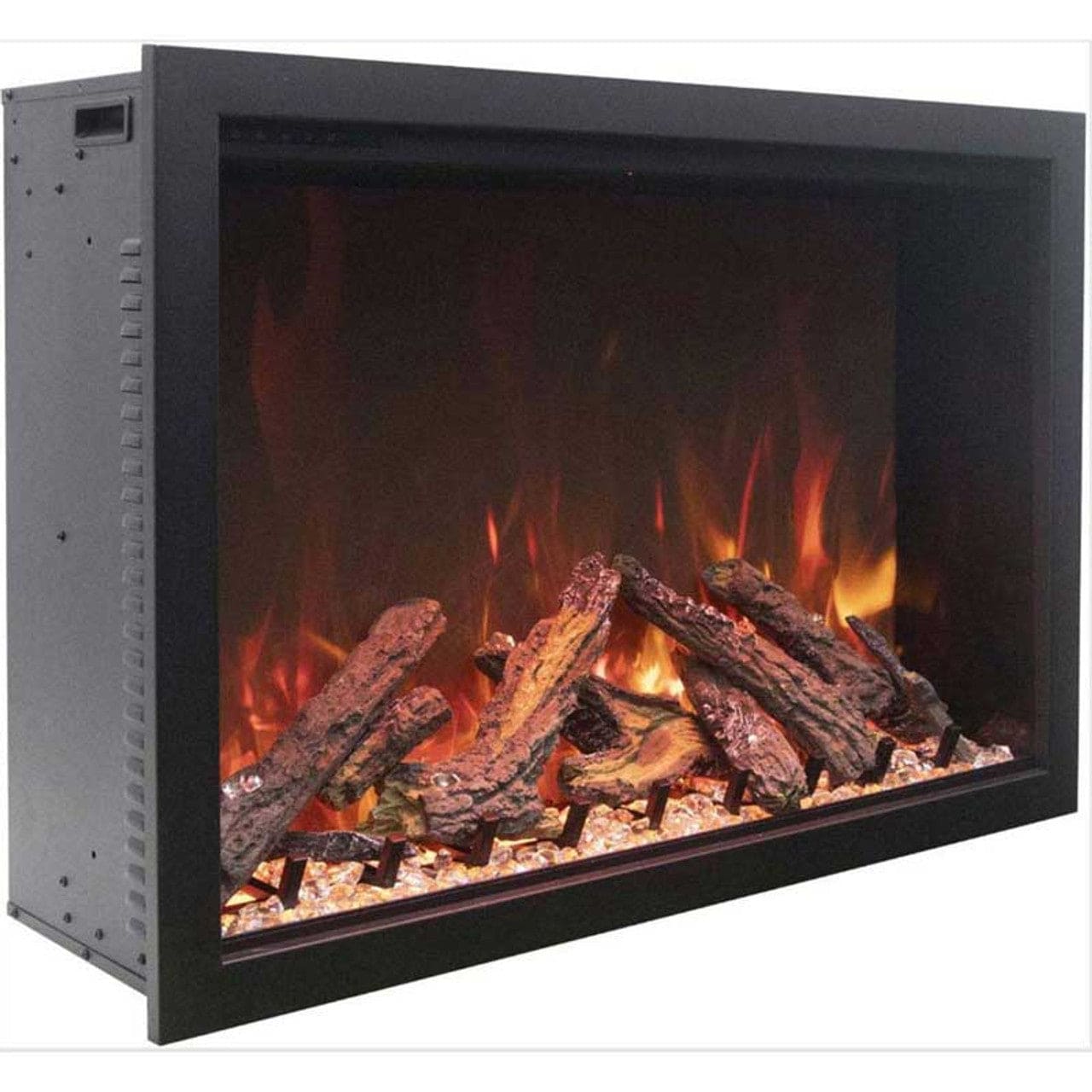 Amantii TRD 33" Smart Electric Fireplace Insert - TRD-33 - Chimney Cricket