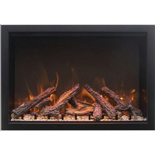 Amantii TRD 44" Smart Electric Fireplace Insert - TRD-44 - Chimney Cricket