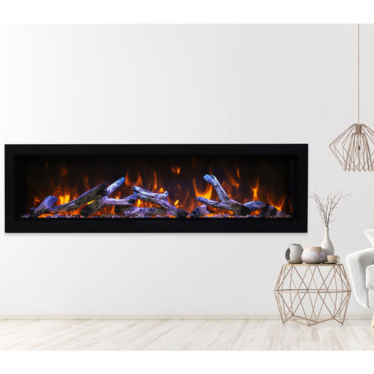 Remii Extra Tall 55" Electric Fireplace - 102755-XT - Chimney Cricket