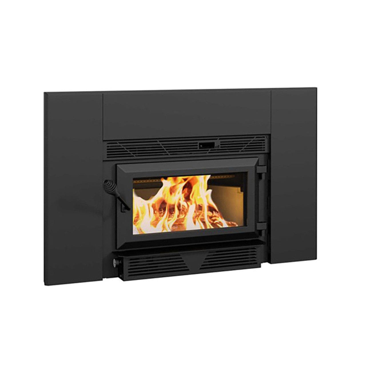 Ventis HEI90 Wood Fireplace Insert - VB00024 - Chimney Cricket