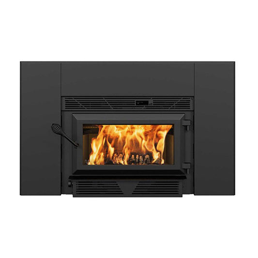 Ventis HEI90 Wood Fireplace Insert - VB00024 - Chimney Cricket