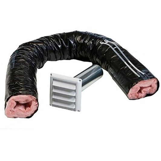 3" X 5' Fresh Air Intake for Ventis VB00022 Pellet Stove - AC01240 - Chimney Cricket