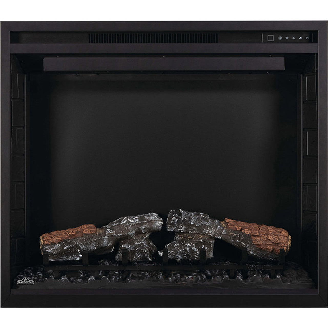 Napoleon Element 42 Self-Trimming Built-in Electric Fireplace - NEFB42H-BS-1 - Chimney Cricket