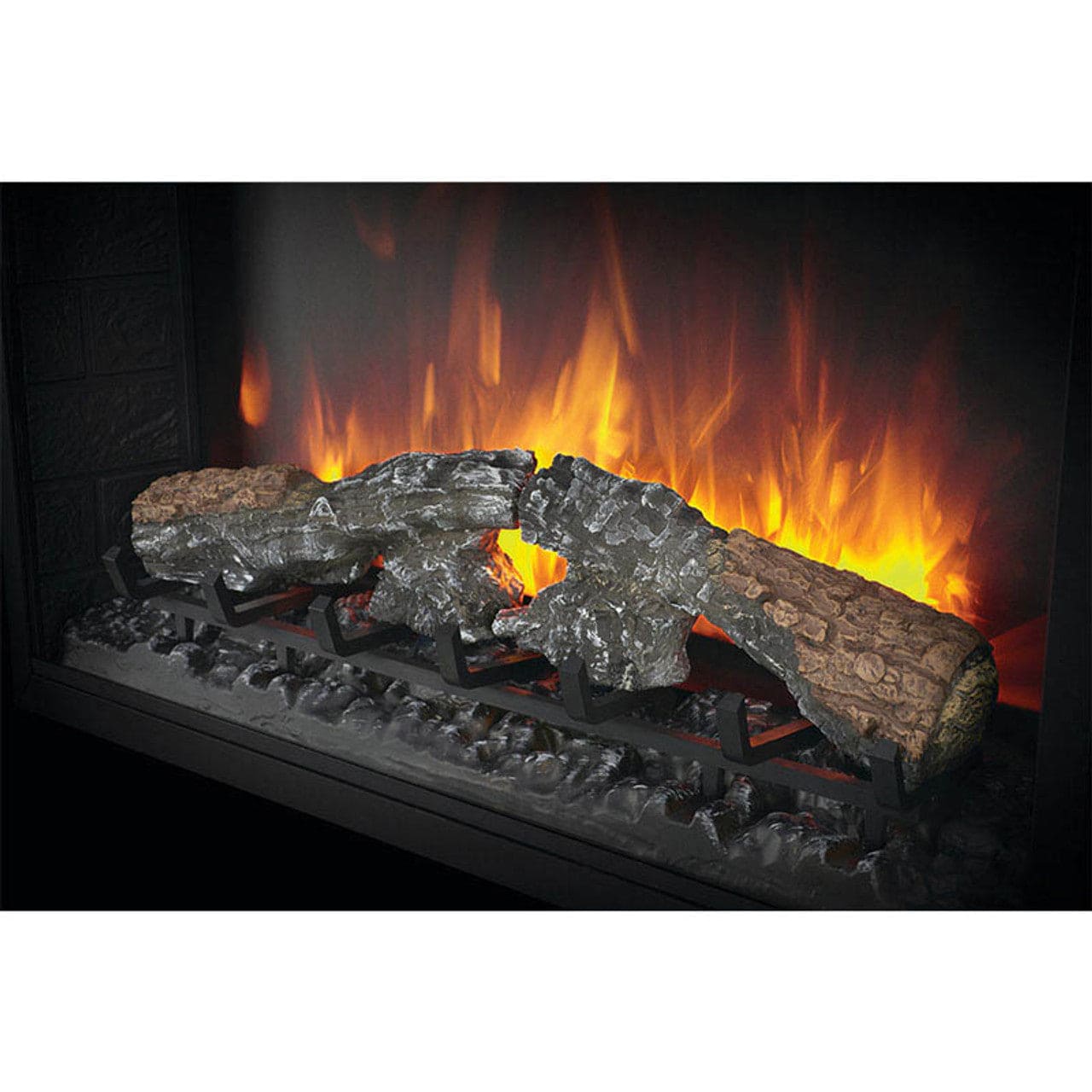 Napoleon Element 42 Self-Trimming Built-in Electric Fireplace - NEFB42H-BS-1 - Chimney Cricket