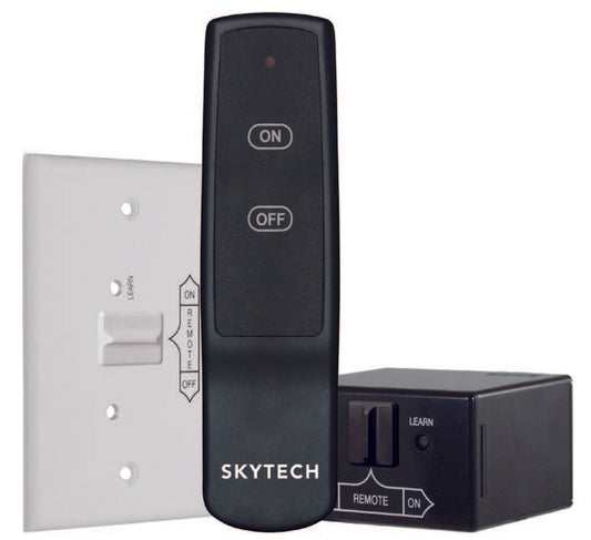 Skytech 1001-A  On/Off Remote With Wire & Receiver - Chimney Cricket