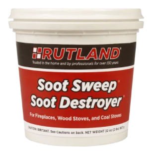 Rutland Soot Sweep Soot Remover (2lbs.) - Chimney Cricket