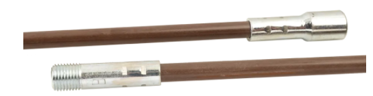 Rutland Chimney Sweep 6ft Fiberglass Extension Rod - Chimney Cricket