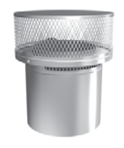 Duravent 14" Diameter DuraChimney II Chimney Cap - Chimney Cricket