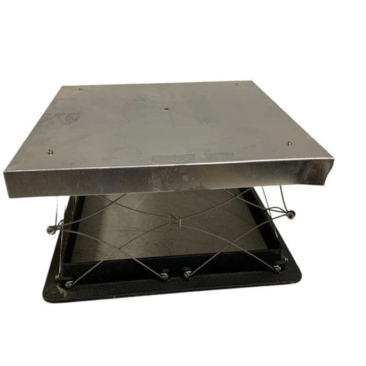 US Fireplace 18" x18" Damper Top Sealing - Clearance