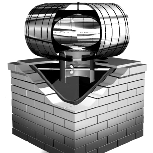 10"X14" Oval Stainless Vacu-stack
