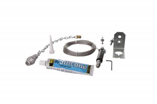 Top Damper Hardware Kit with 30' Cable