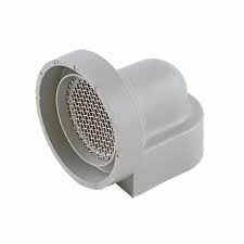 Vent Assembly, 3/4" 90 Degree Angle W/ Screen, for Regulators, Fisher, Y602-9, 123375 - Chimney Cricket