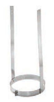 DuraVent 14" Diameter DuraChimney II Elbow Strap - Chimney Cricket