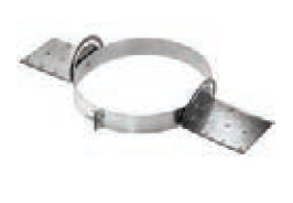 Duravent 14" Diameter DuraChimney II Supplementary Support - Chimney Cricket