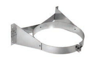 Duravent 14" Diameter DuraChimney II Wall Strap - Chimney Cricket