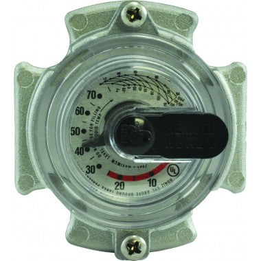 Dial, Glue-On, Senior. 2201 R3D LP, Replacement for Aboveground Tanks, Taylor, 130053 - Chimney Cricket