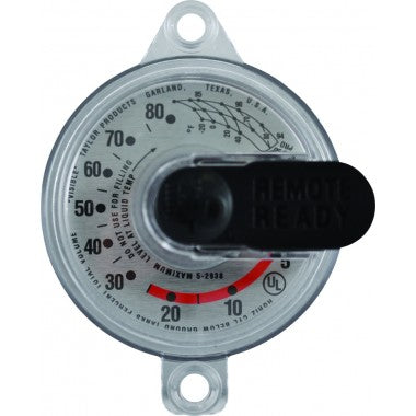 Dial, Tabbed, 2700 R3D LP, Junior, Replacement for Underground Tanks w 1" & 1-1/4" Heads, Taylor, 130083 - Chimney Cricket