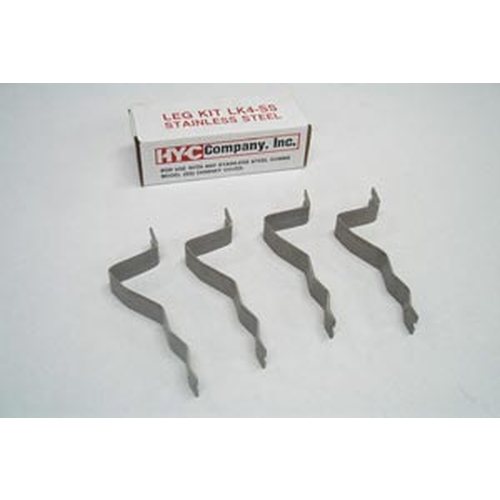 SS Leg Kit for Single Flue Caps