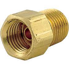 Inverted Flare Adapter X Male NPT - 1/4" FIF x - Chimney Cricket